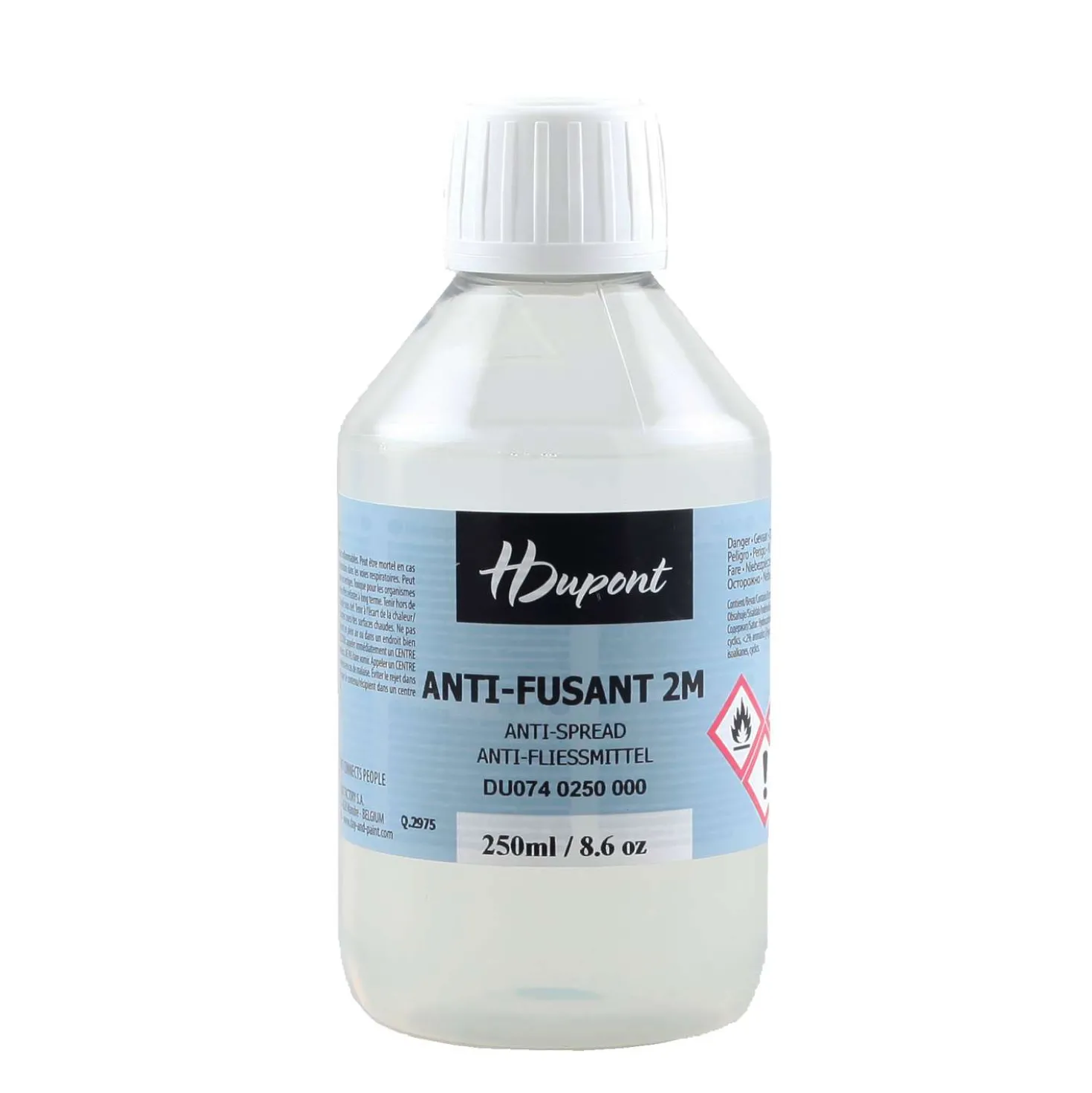 DUPONT Antifließmittel 2M für dampffixierbare Seidenmalfarben