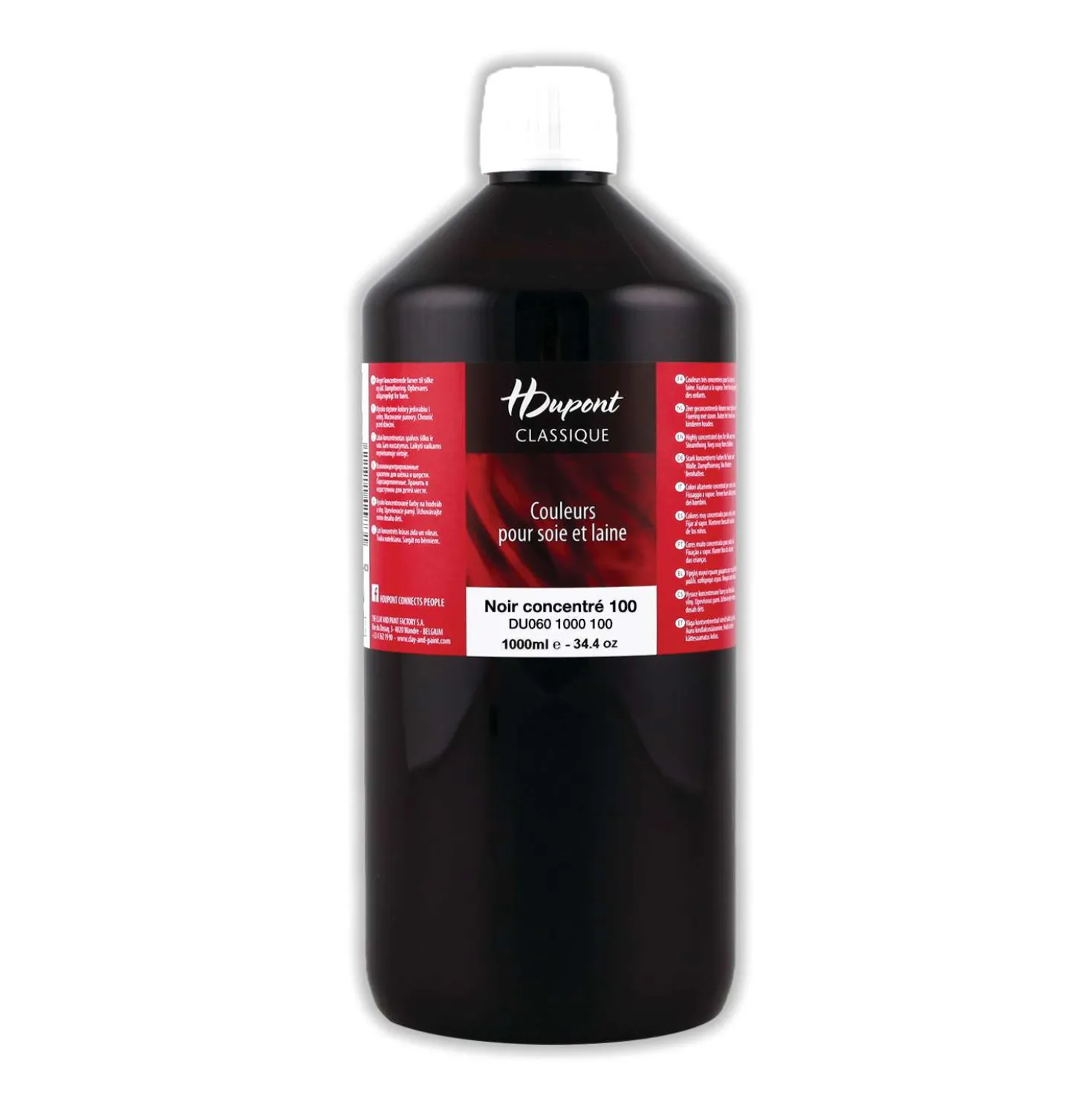 DUPONT CLASSIQUESeidenmalfarbe dampffixierbar