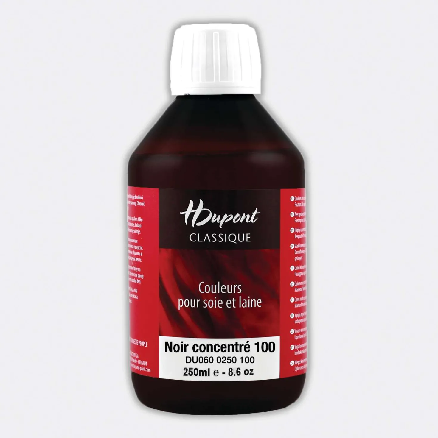 DUPONT CLASSIQUESeidenmalfarbe dampffixierbar
