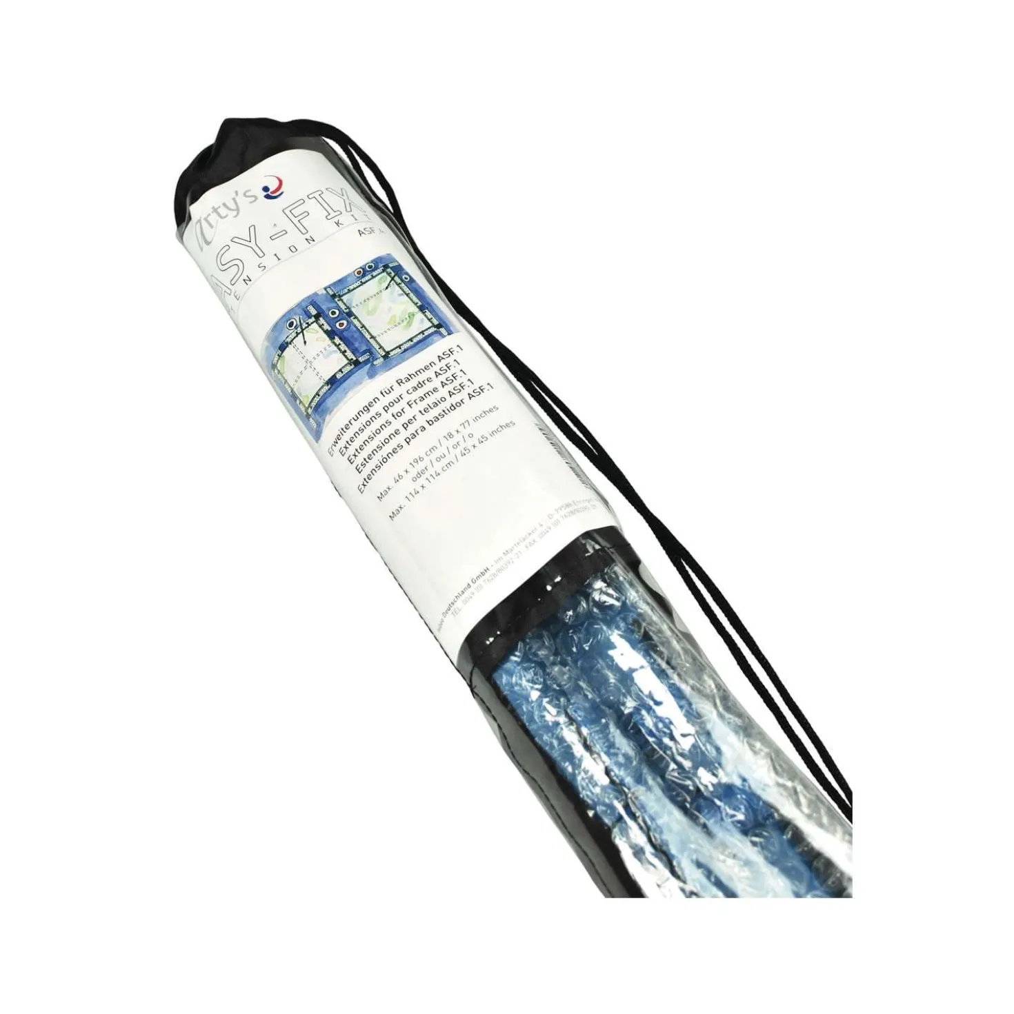 EASY FIX ASF 4 Erweiterungs-Set für den Spannrahmen ASF 1