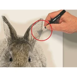 ECOBRA Edelstahldraht-Radierer