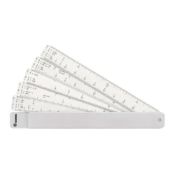 ECOBRA Fächermaßstab