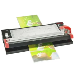 ECOBRA 2 in 1 Rollenschneidemaschine + Laminiergerät