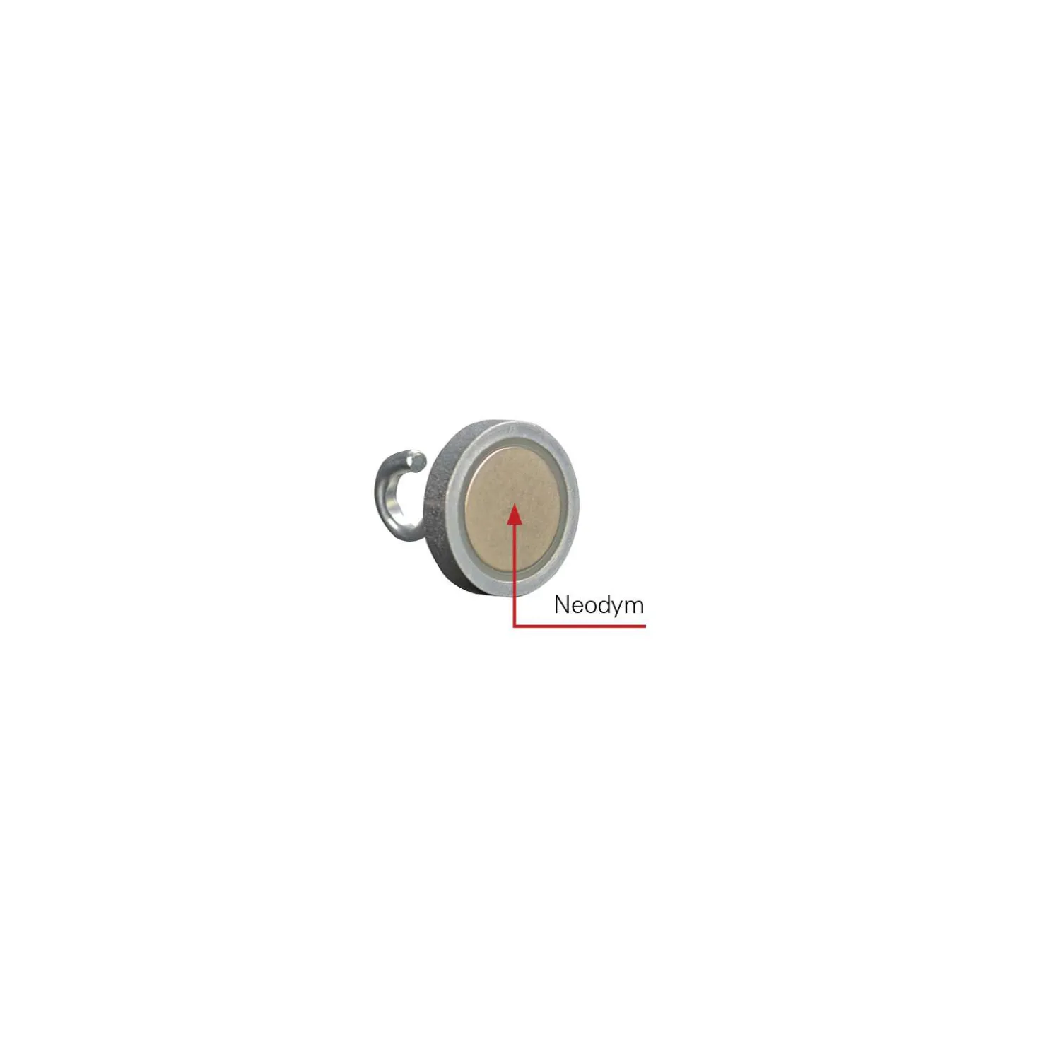 ECOBRA Neodym-Hakenmagnete