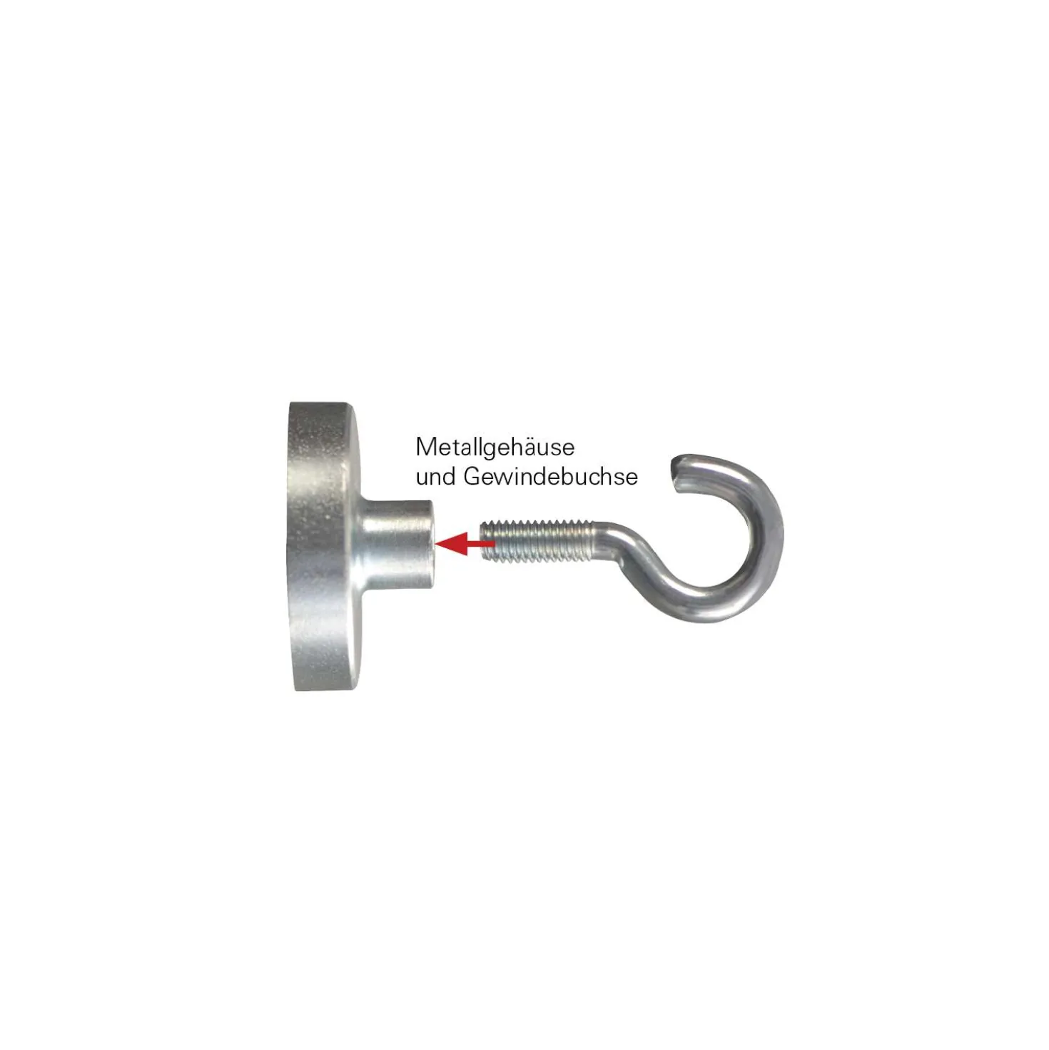 ECOBRA Neodym-Hakenmagnete