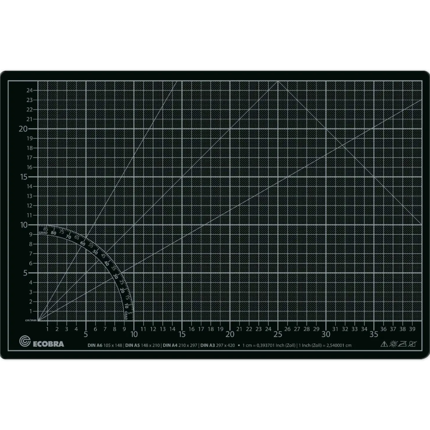 ECOBRA Profi Cutting Mat Schneidematte