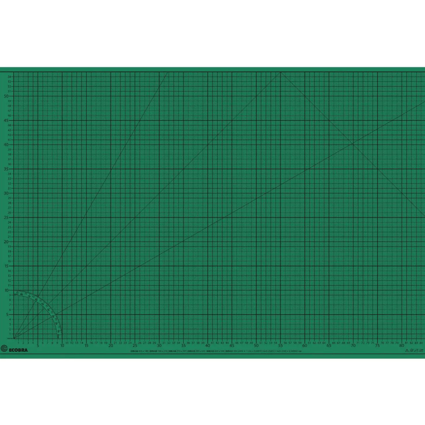 ECOBRA Profi Cutting Mat Schneidematte