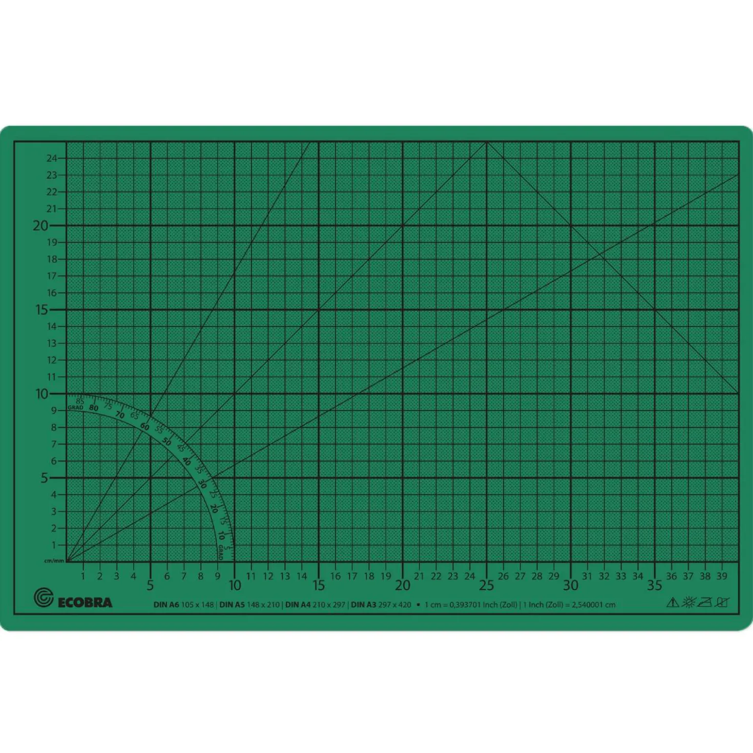 ECOBRA Profi Cutting Mat Schneidematte
