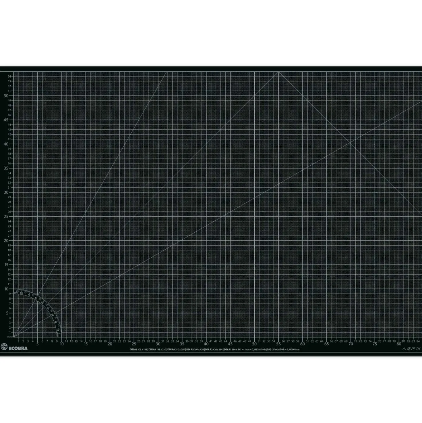ECOBRA Profi Cutting Mat Schneidematte