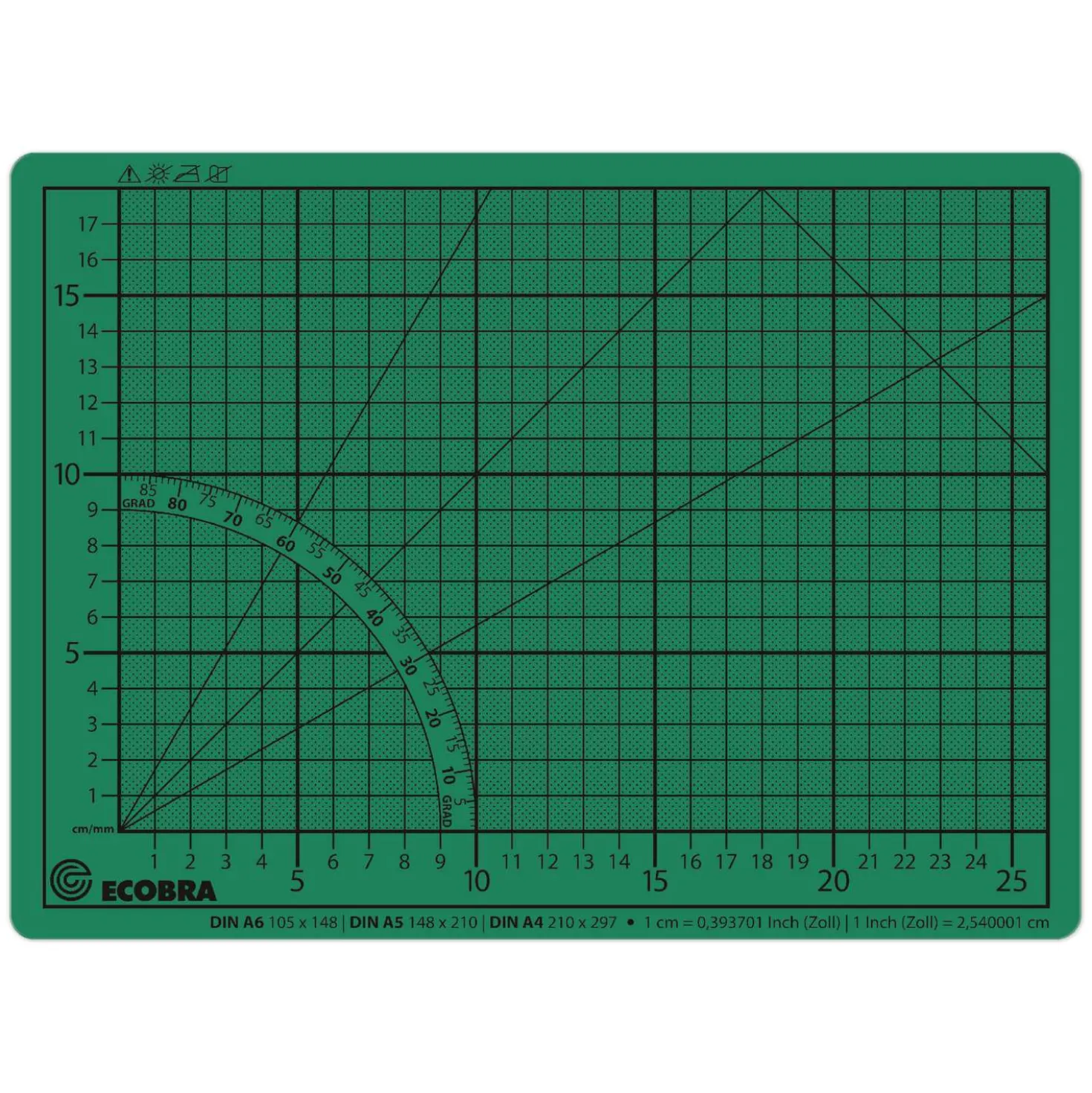 ECOBRA Profi Cutting Mat Schneidematte