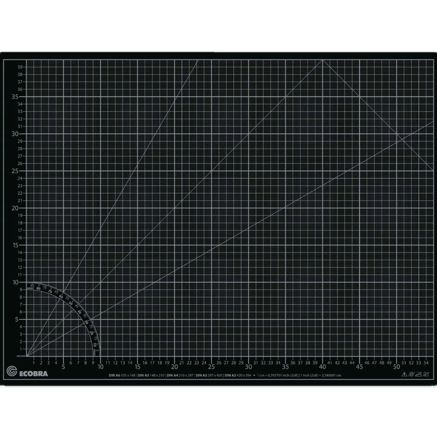ECOBRA Profi Cutting Mat Schneidematte