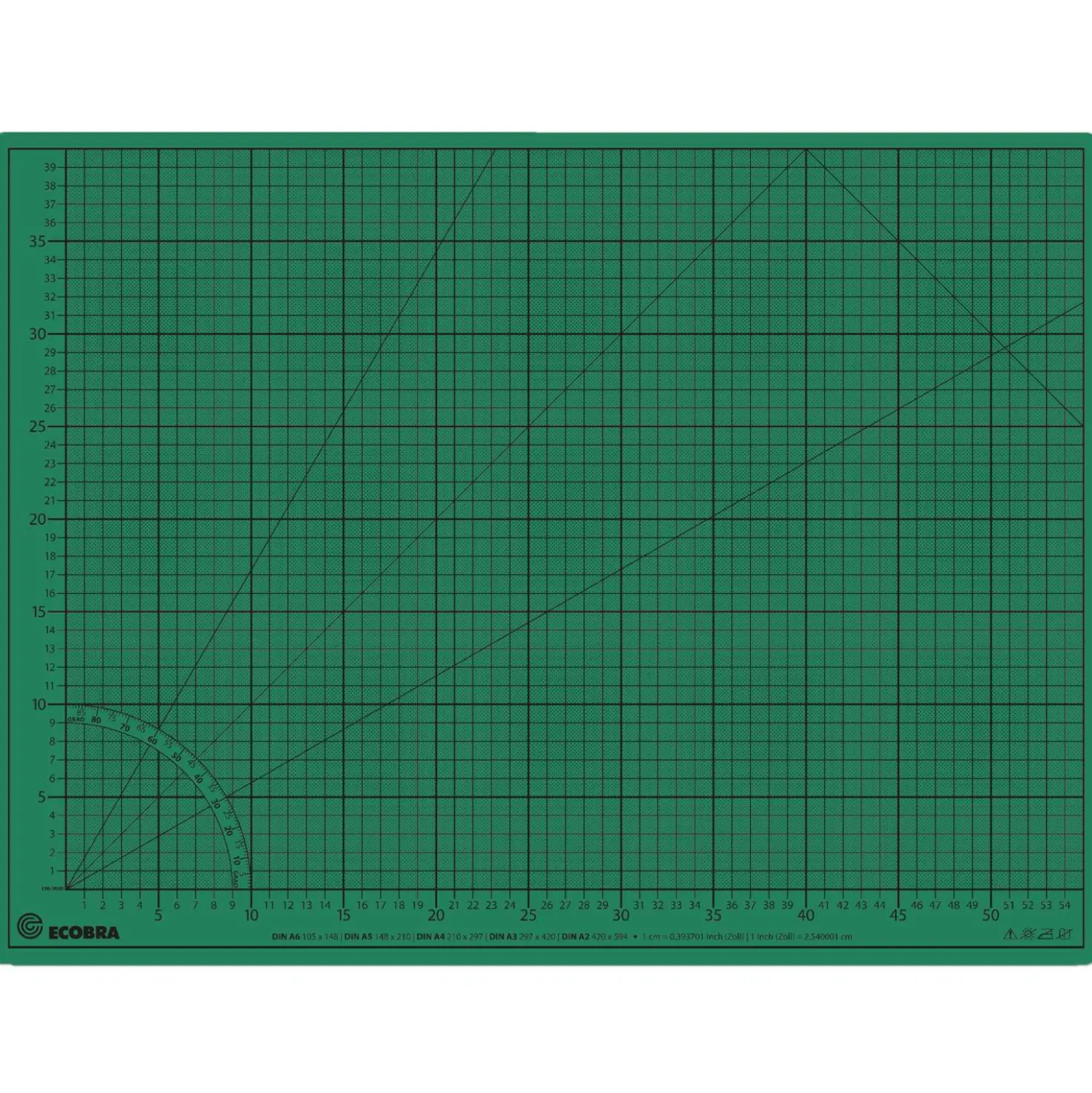 ECOBRA Profi Cutting Mat Schneidematte