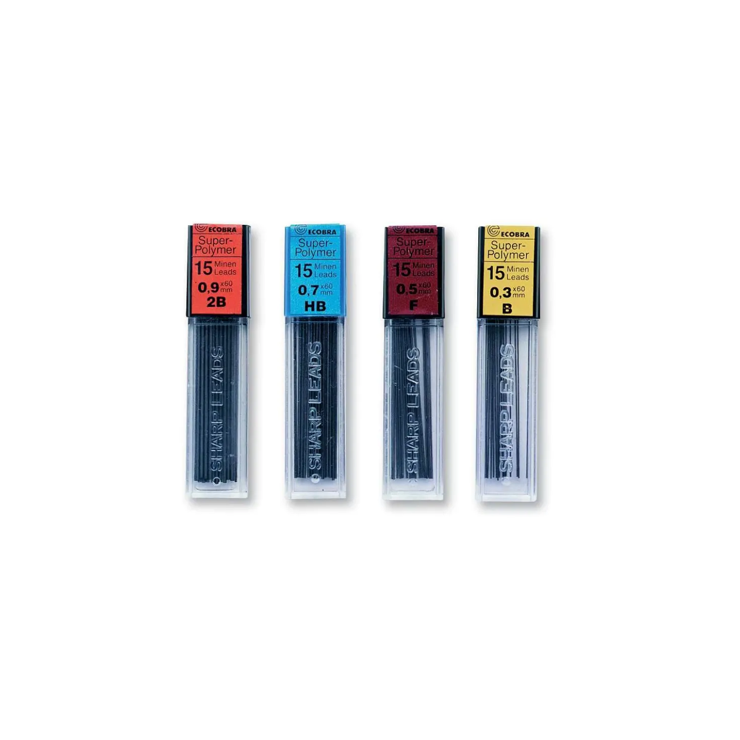 ECOBRA Super Polymer Feinminen 0,9mm