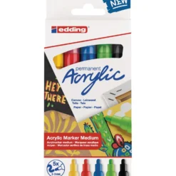 edding® 5100 Acrylmarker 5er-Sets