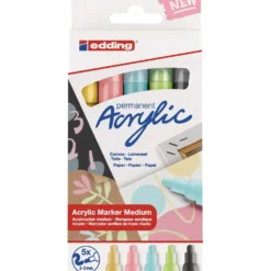 edding® 5100 Acrylmarker 5er-Sets