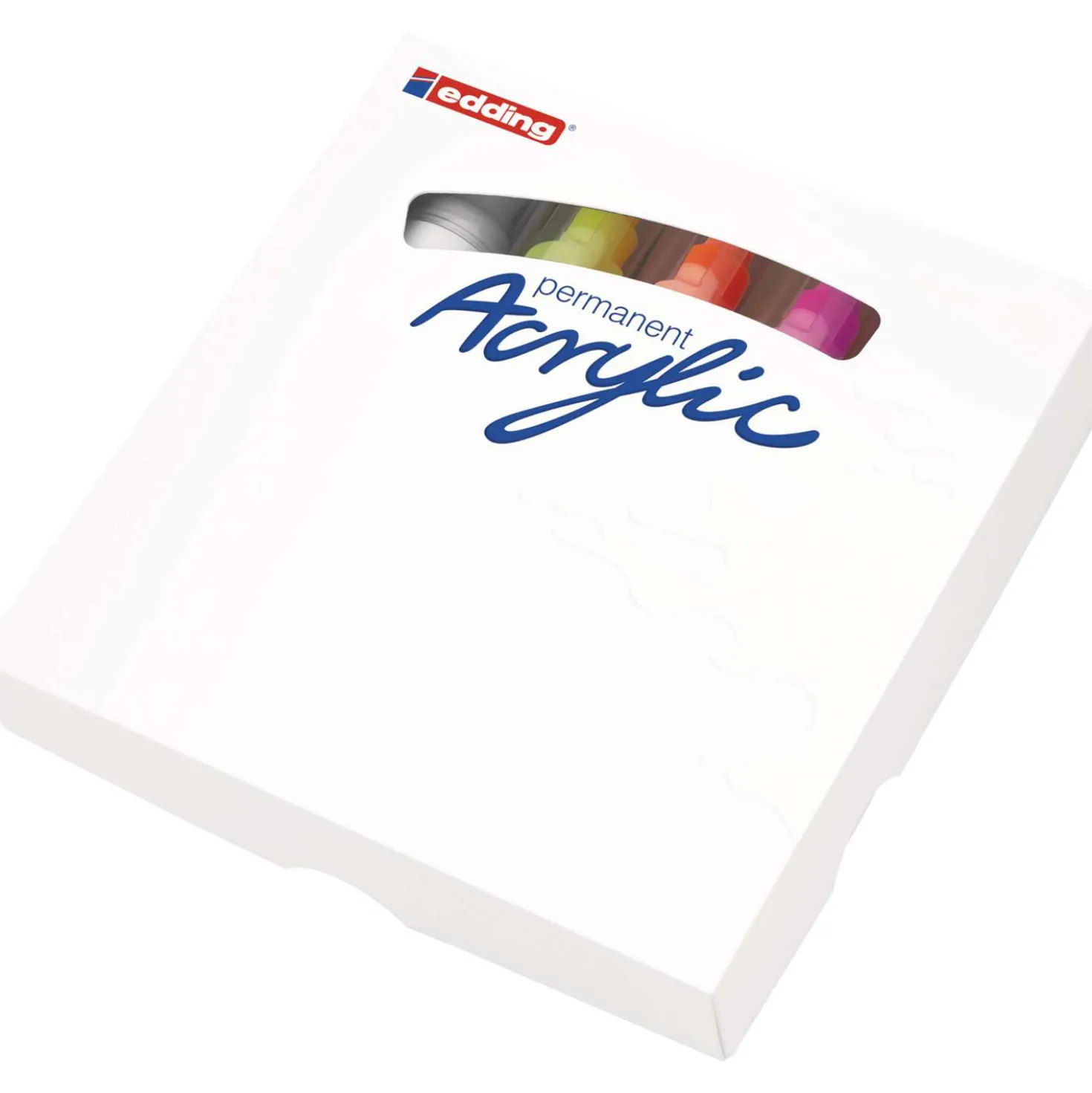 edding® 5000 Acrylmarker 5er-Sets
