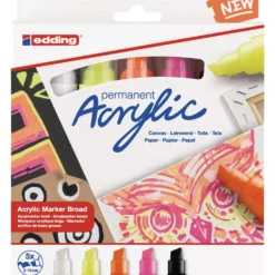 edding® 5000 Acrylmarker 5er-Sets