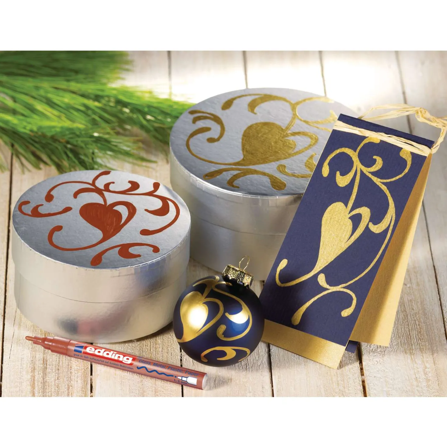 edding® 751 Glanzlack-Marker Lackmarker
