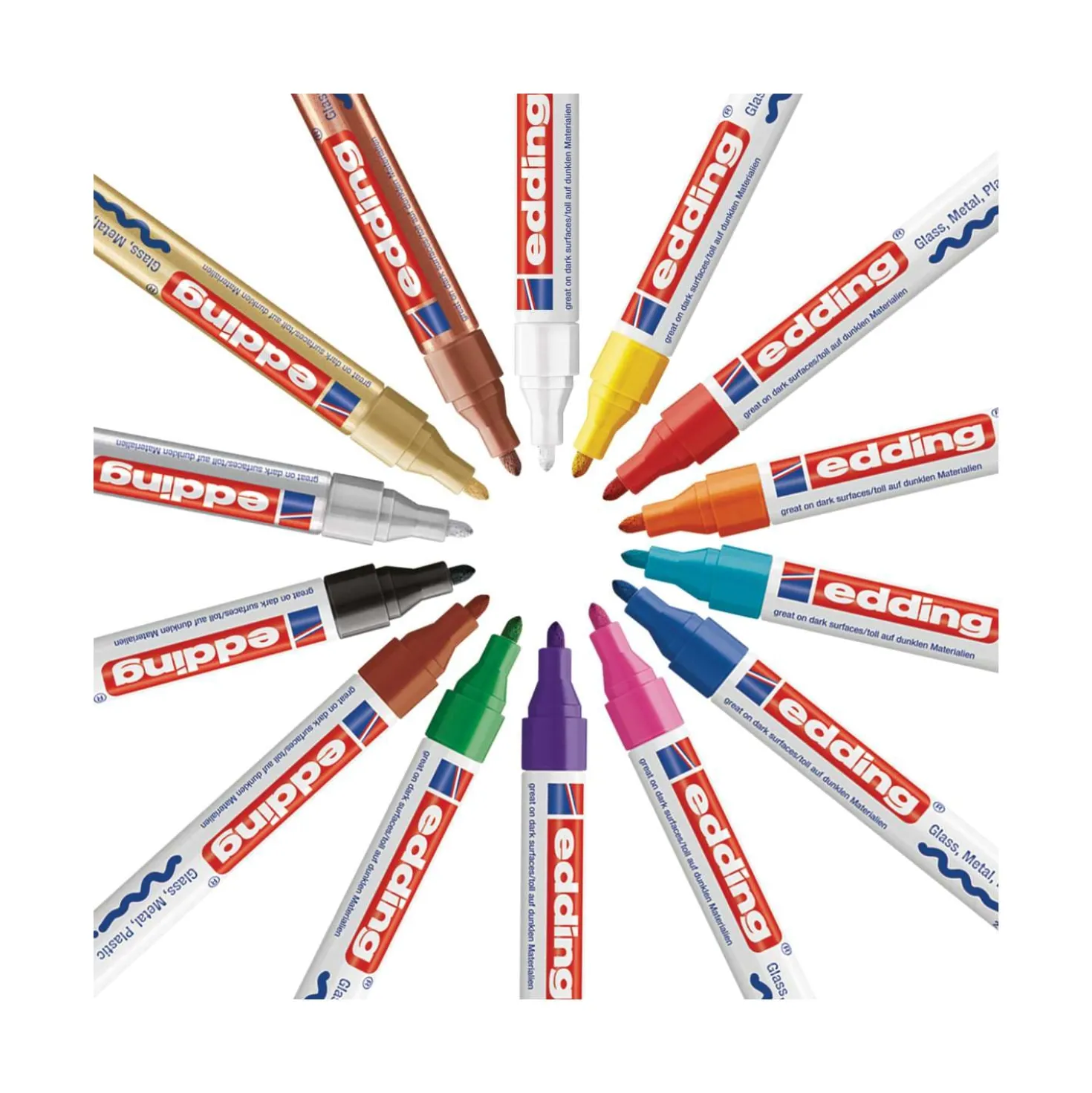 edding® 750 Glanzlack-Marker Lackmarker