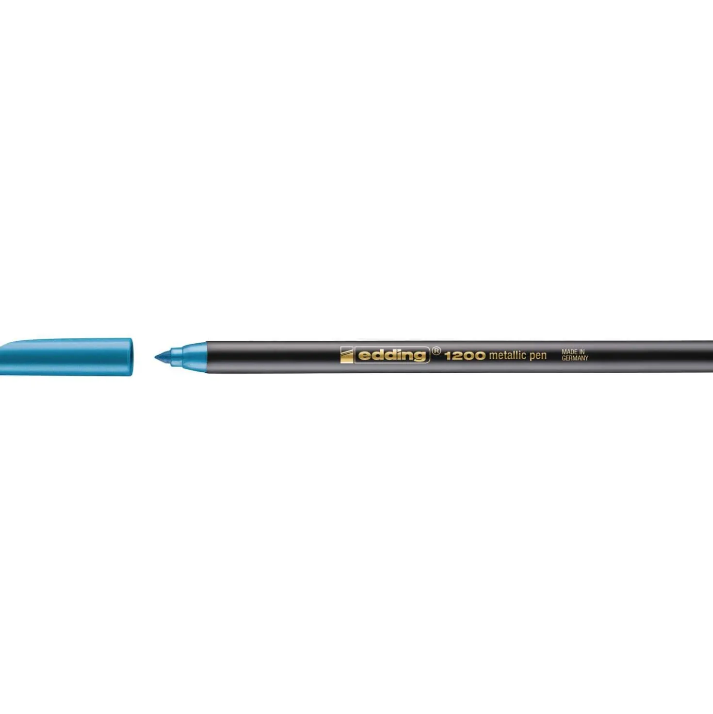 edding® 1200 metallic Fasermaler-Set