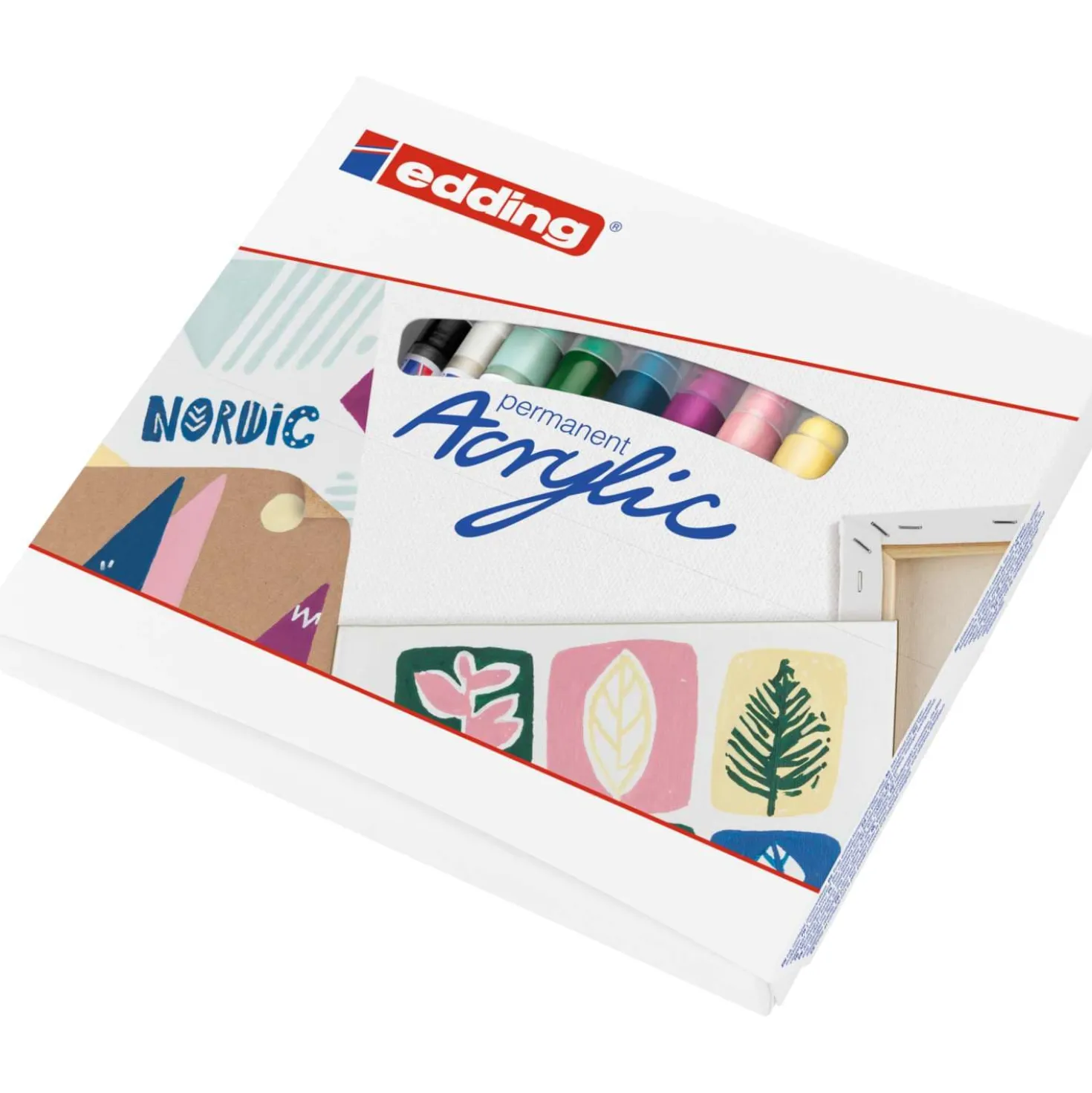 edding® permanent Acrylic-Sets