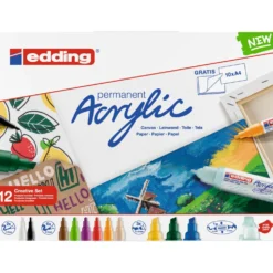 edding® permanent Acrylic-Sets