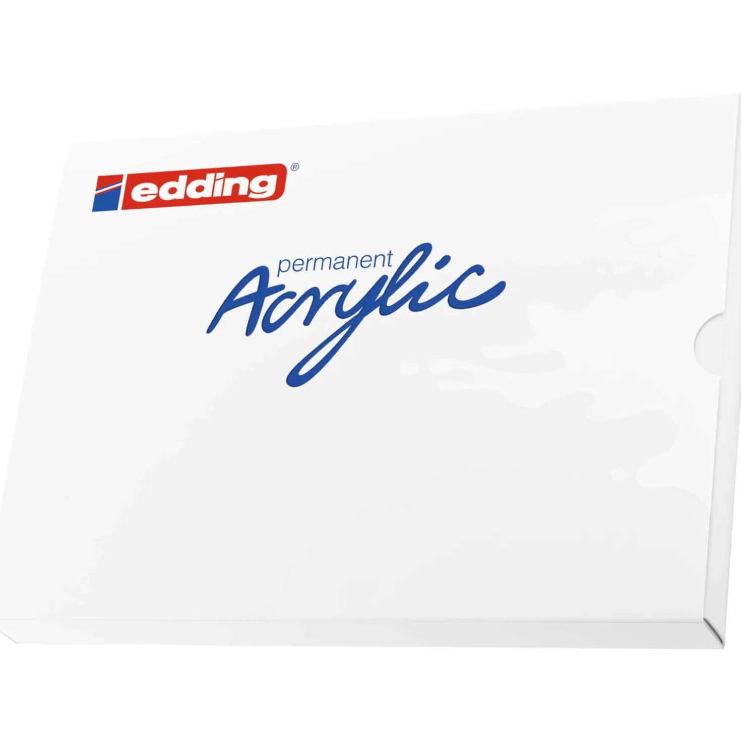edding® permanent Acrylic-Sets