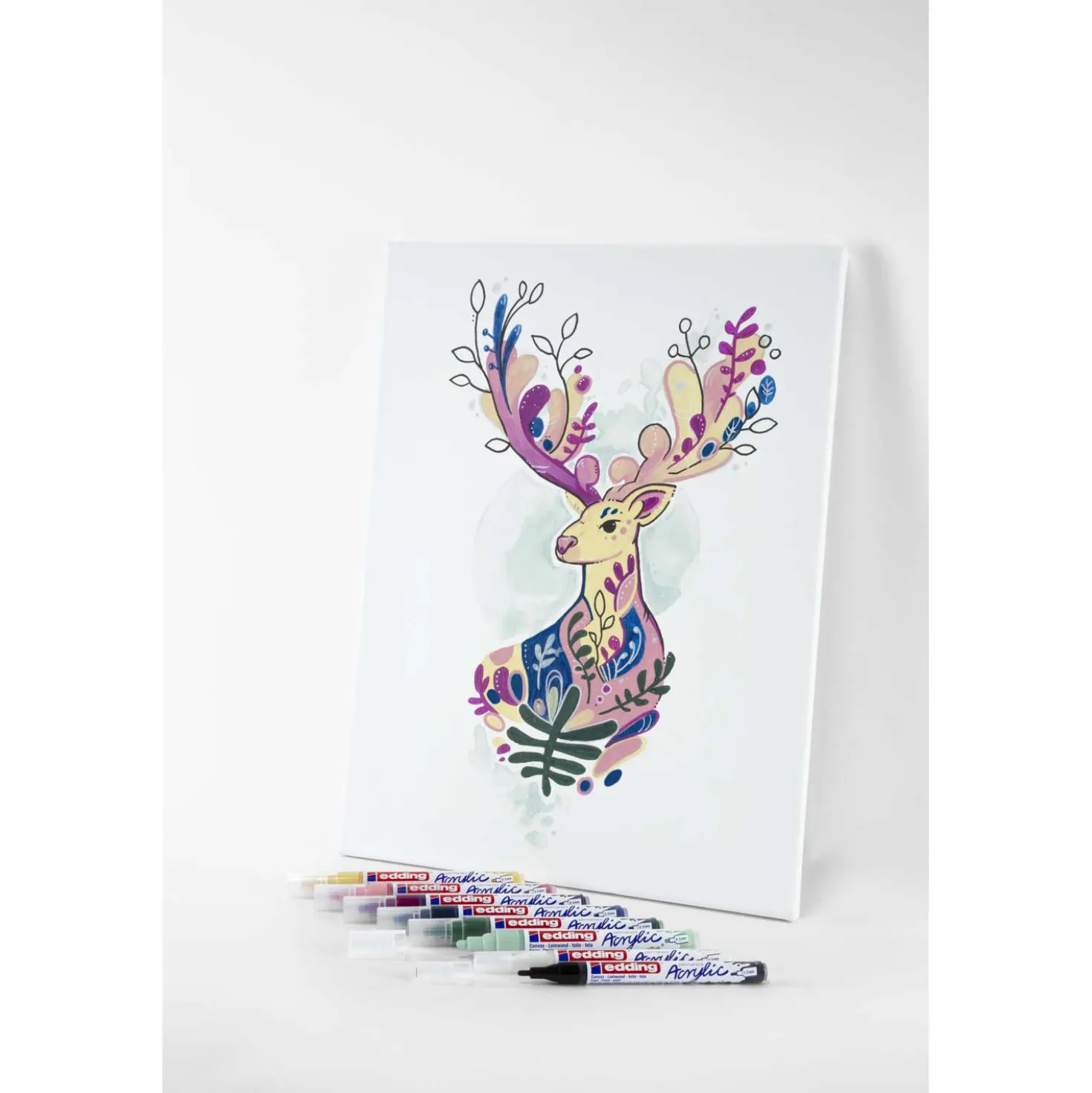 edding® permanent Acrylic-Sets