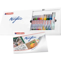 edding® permanent Acrylic-Sets
