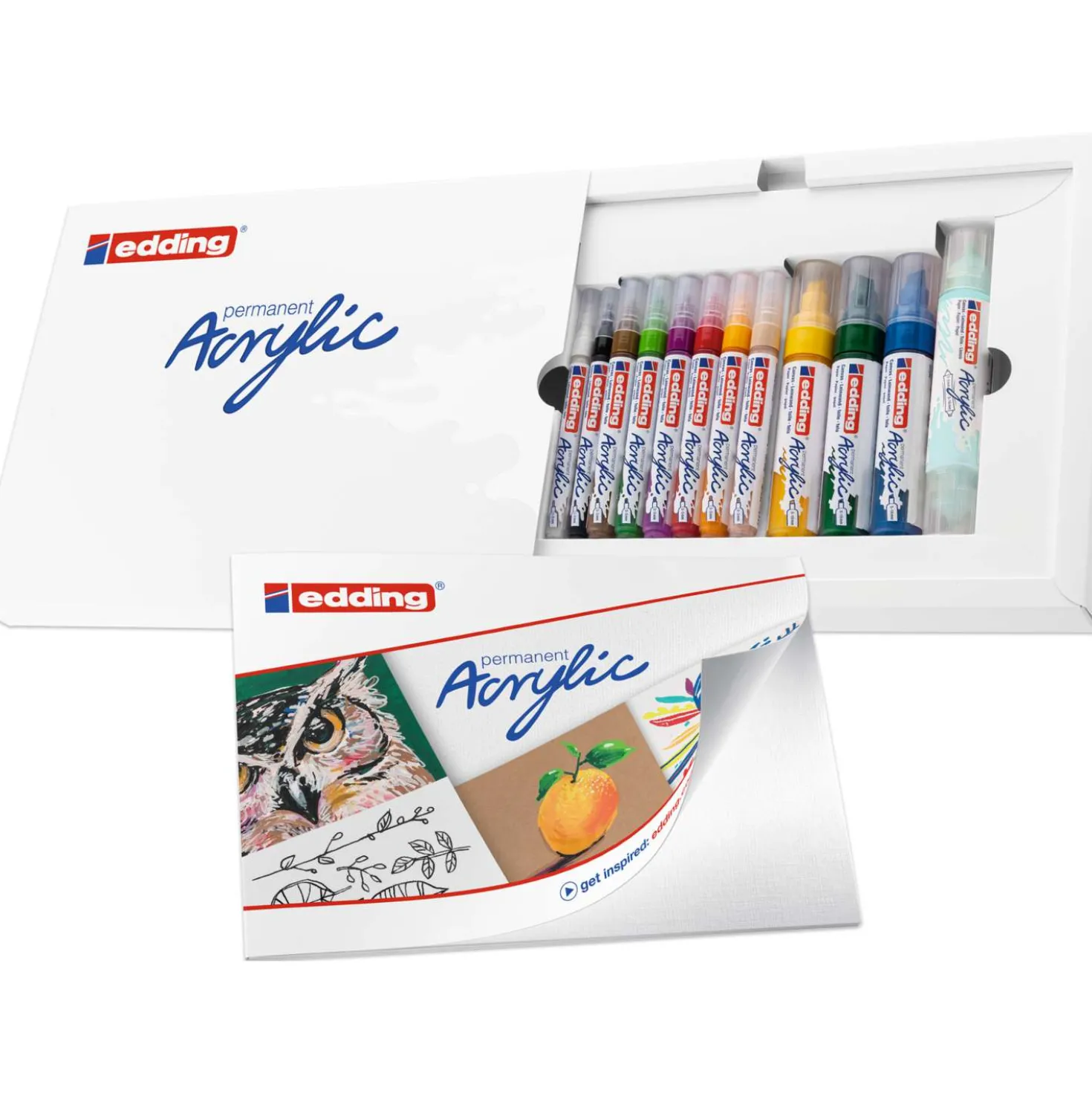 edding® permanent Acrylic-Sets