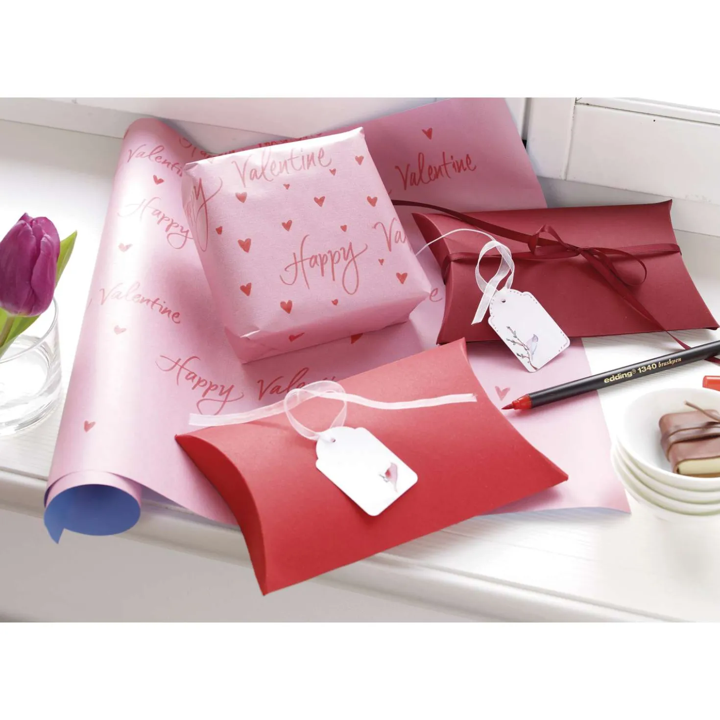 edding® 1340 Pinselstift Lettering Starter-Set