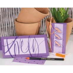 edding® 1340 Pinselstift Lettering Starter-Set