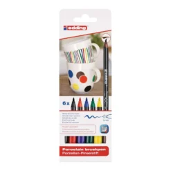 edding® Porzellan-Pinselstift 4200 Sets