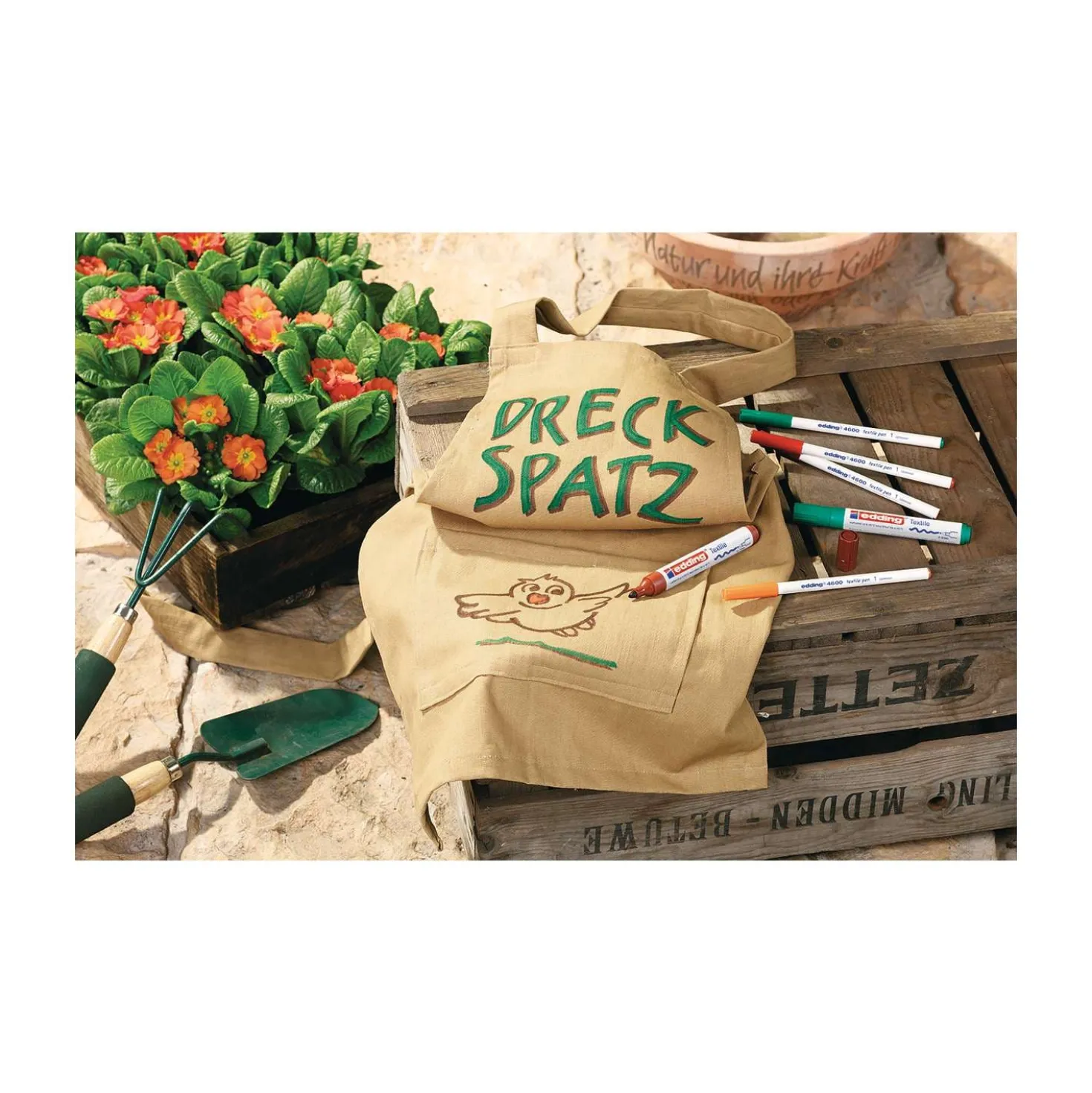 edding® 4500 Textil-Marker