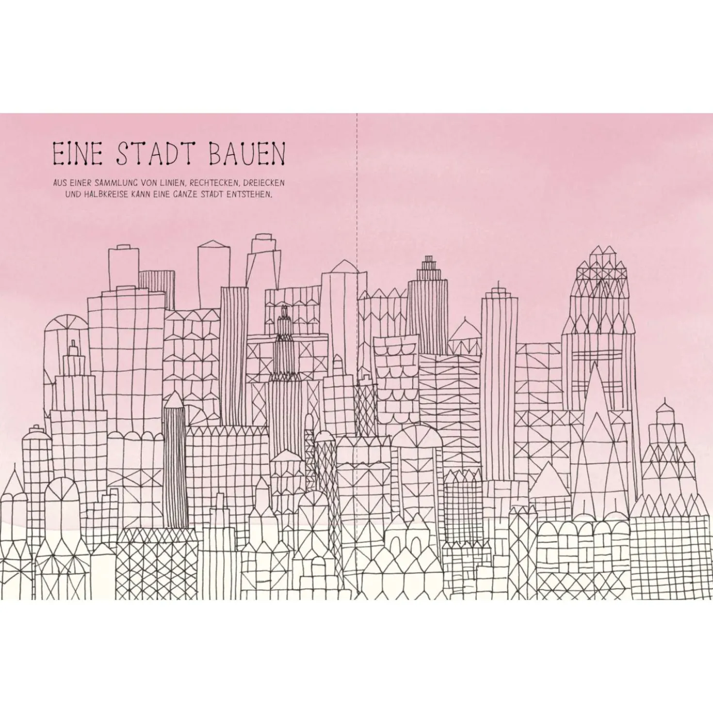 Eine Linie auf Reisen