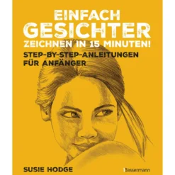 Einfach Gesichter zeichnen in 15 Minuten!
