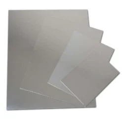 Einfache Zinkplatten