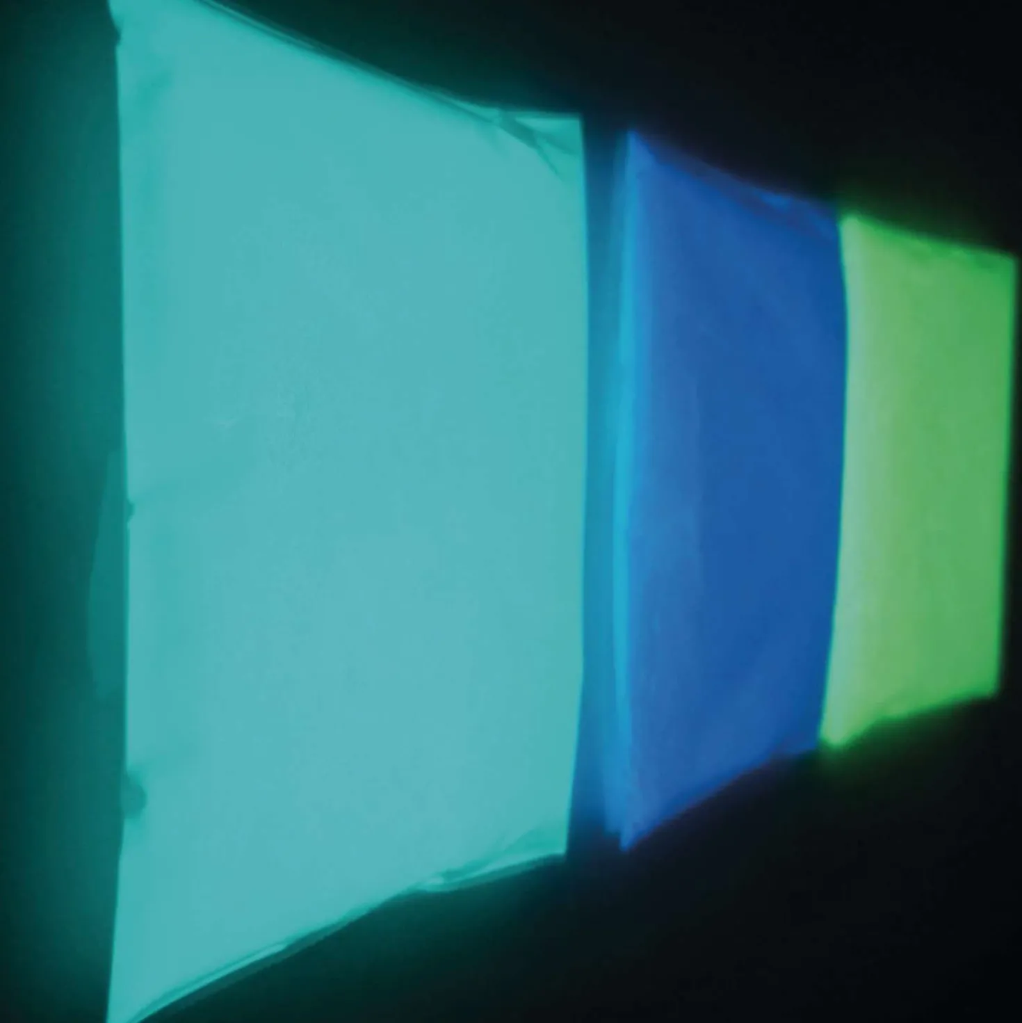 Eli-Glow, photoluminiszente Leuchtpigmente