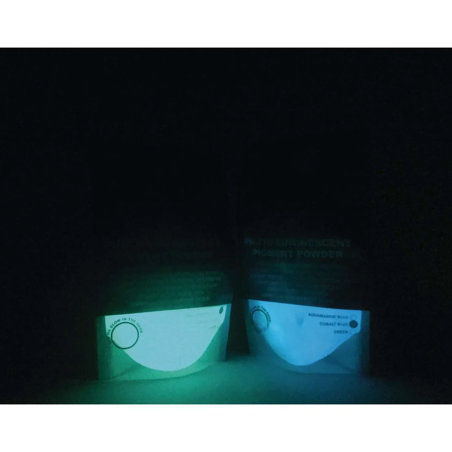 Eli-Glow, photoluminiszente Leuchtpigmente