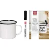 Emailletasse, Bastelset