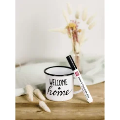 Emailletasse, Bastelset