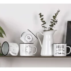 Emailletasse, Bastelset