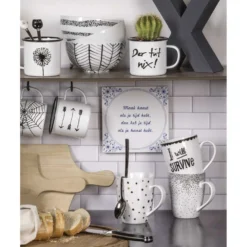 Emailletasse, Bastelset