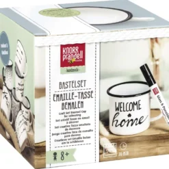 Emailletasse, Bastelset