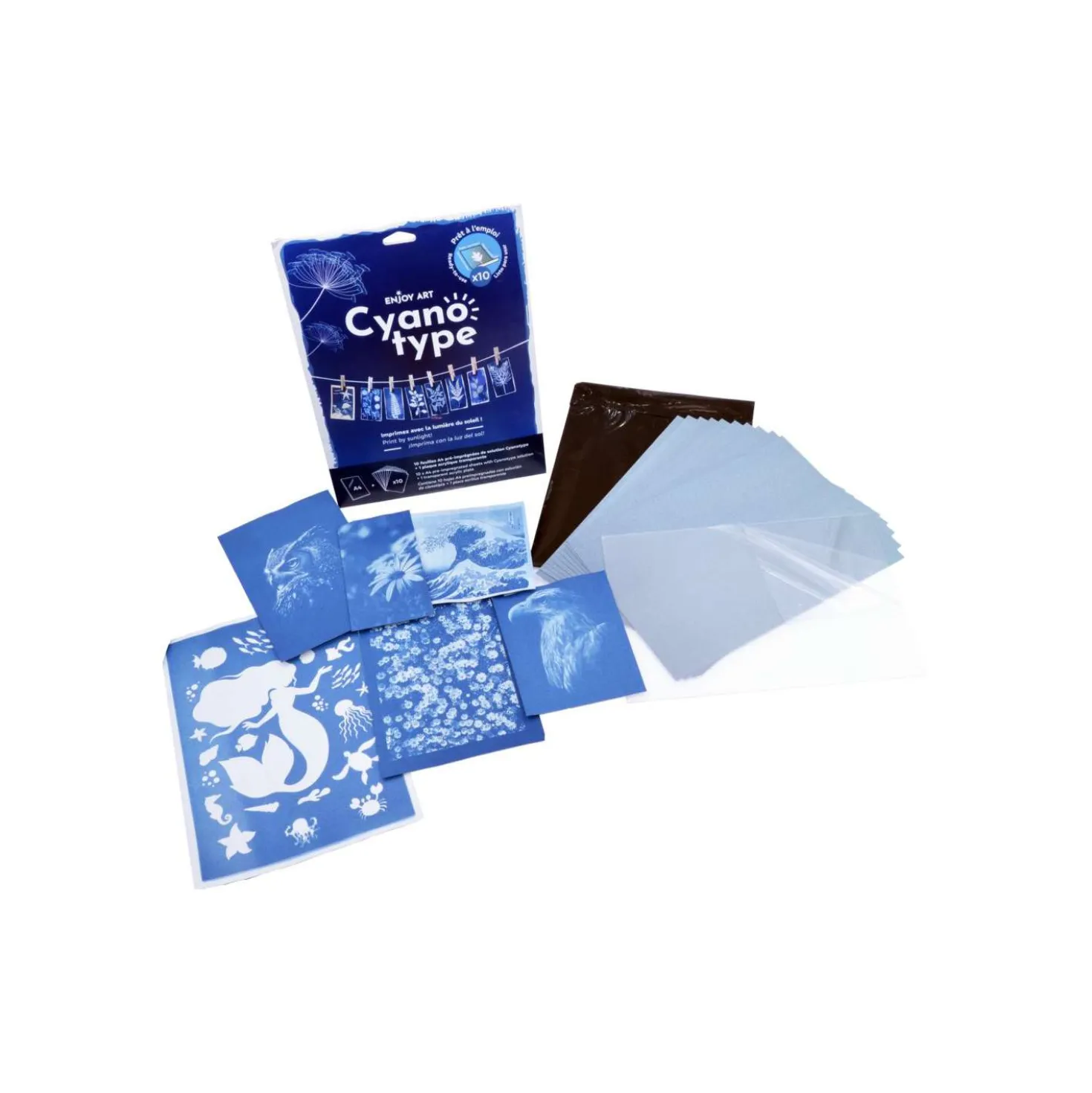 ENJOY ART Cyanotypie Papier
