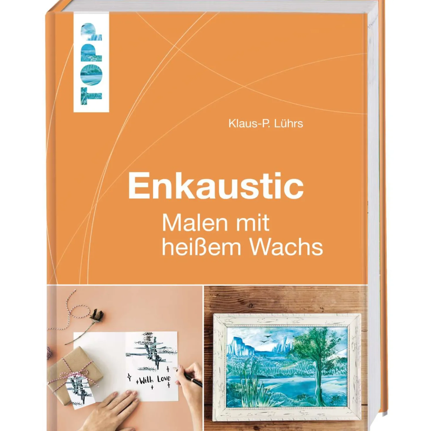 Enkaustic - Malen mit heißem Wachs