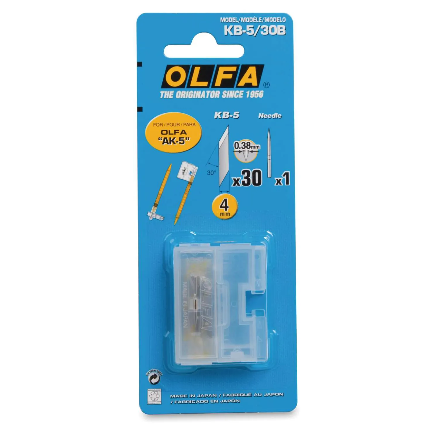 Ersatzklingen OLFA® KB-5