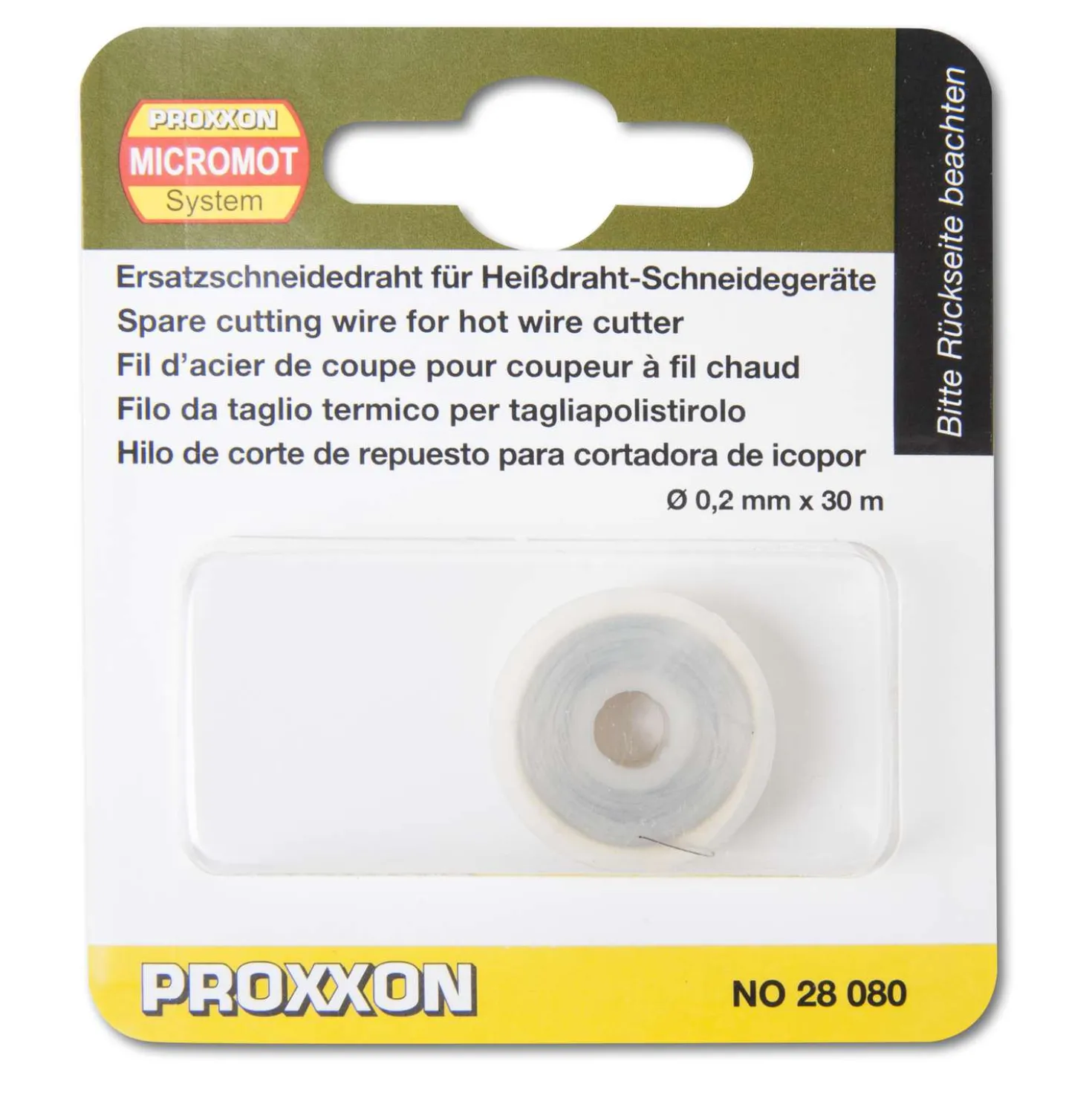 Ersatz-Schneidedraht für THERMOCUT 230/E