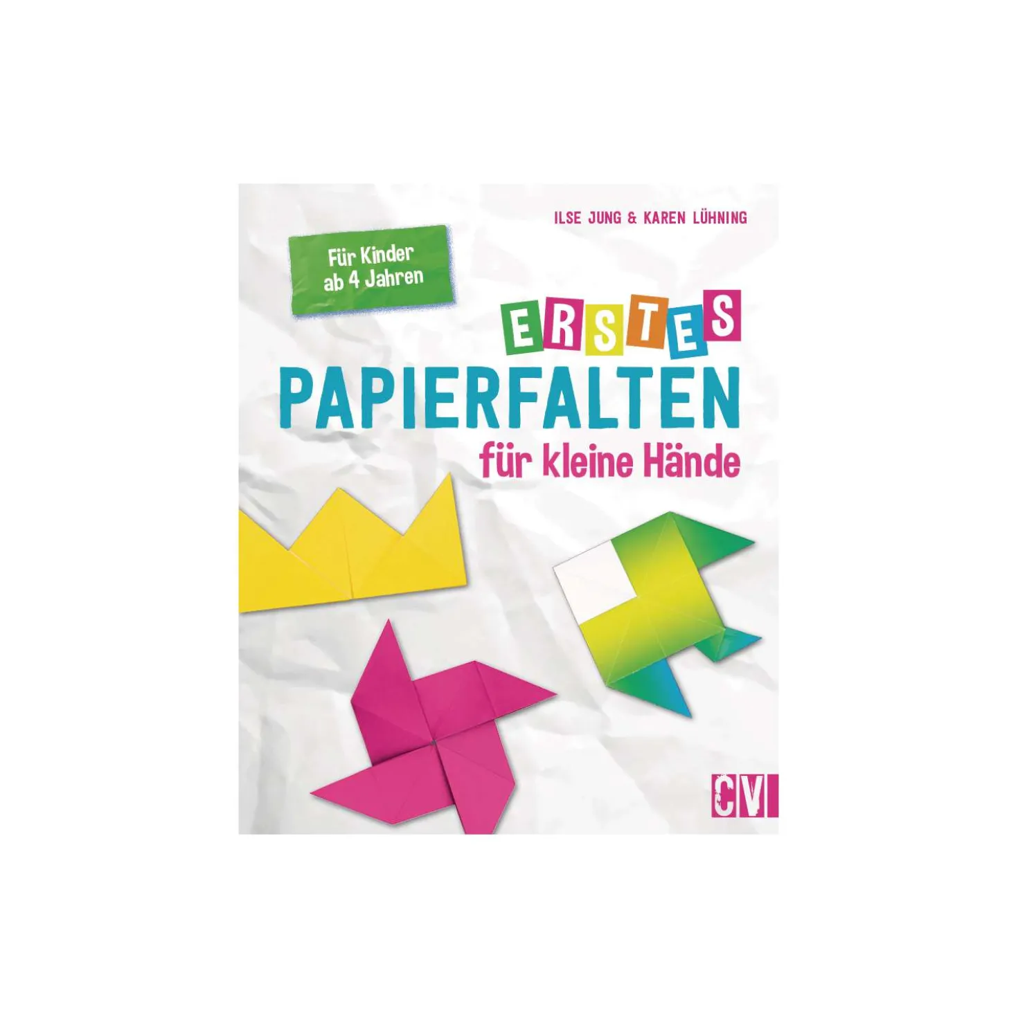 Erstes Papierfalten für kleine Hände