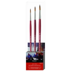 ESCODA® Alvaro Castagnet Pinsel-Set, Serie 8601-1